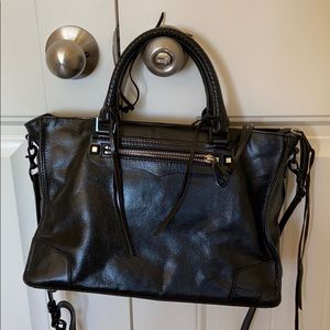 Rebecca Minkoff Regan Leather Satchel